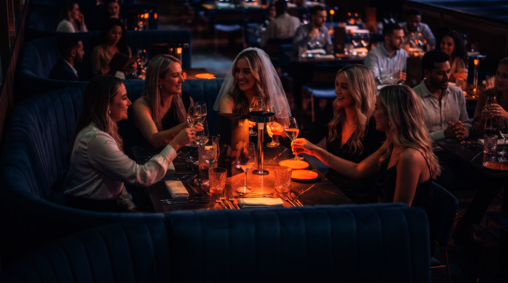 grupos de amigas celebrando en sala scala gran canaria