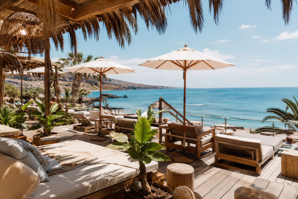 beach club Despedida soltera Grana Canaria