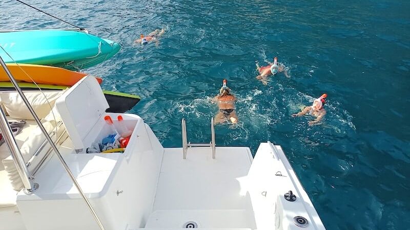 catamaran gran canaria despedida de solteros 