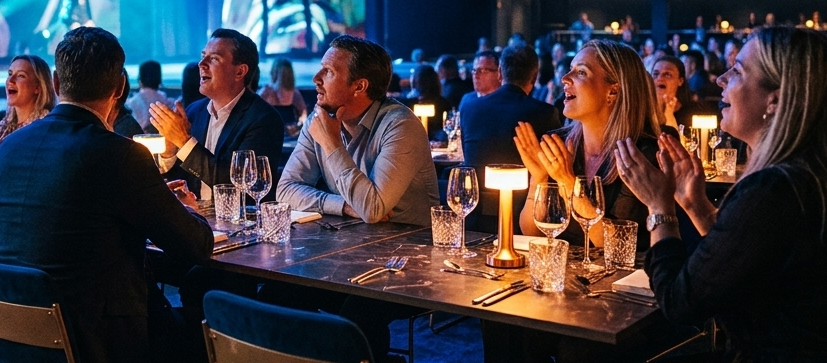 Företagsmiddag Gran Canaria Sala Scala. 